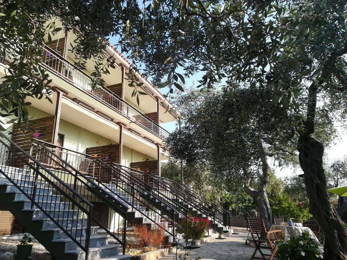 Villa Marianna Skala Kallirakhis Luaran gambar