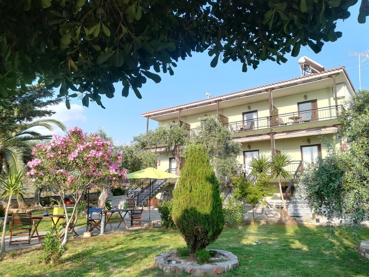 Villa Marianna Skala Kallirakhis Luaran gambar